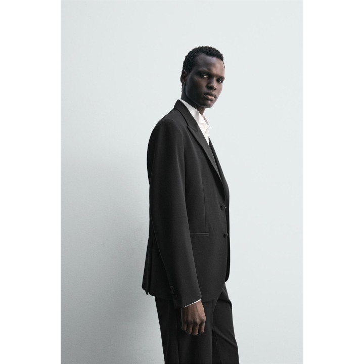 КОСТЮМНЫЙ БЛЕЙЗЕР ИЗ СМЕСОВОЙ ШЕРСТИ