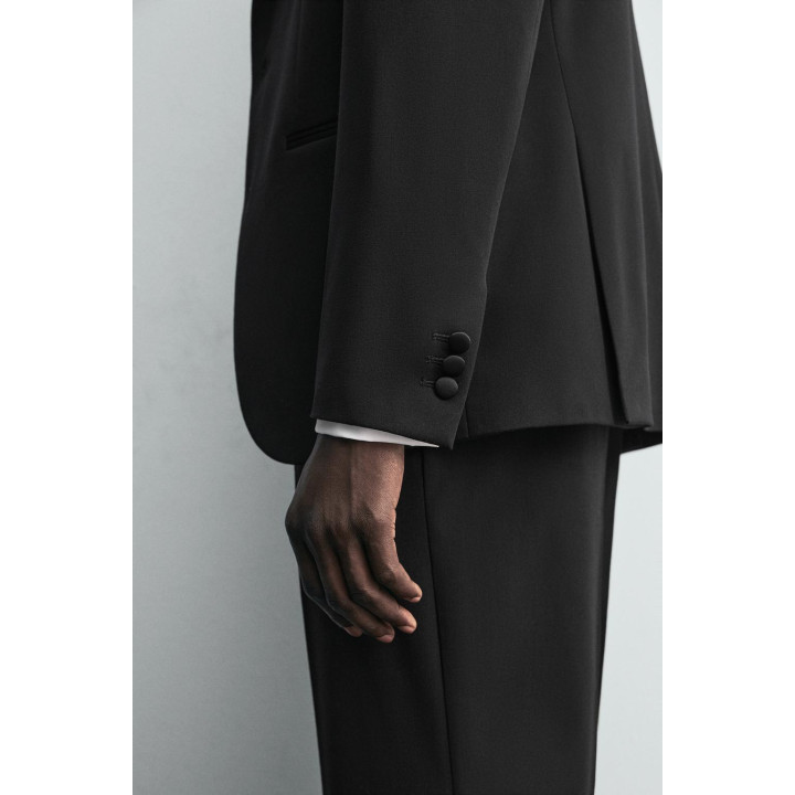 КОСТЮМНЫЙ БЛЕЙЗЕР ИЗ СМЕСОВОЙ ШЕРСТИ