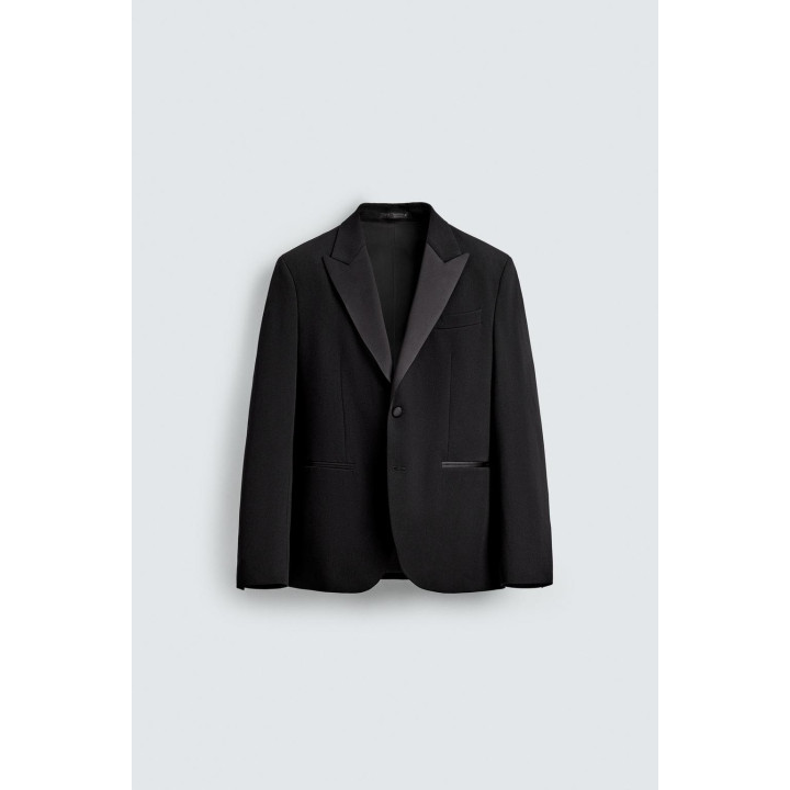 КОСТЮМНЫЙ БЛЕЙЗЕР ИЗ СМЕСОВОЙ ШЕРСТИ