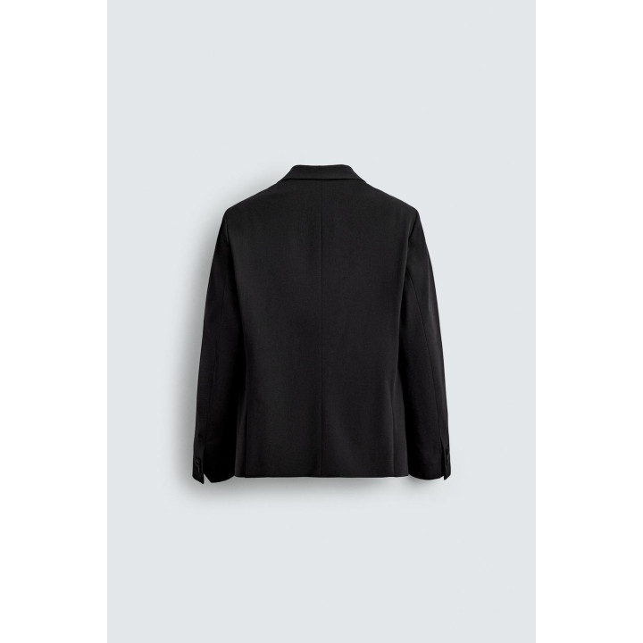 КОСТЮМНЫЙ БЛЕЙЗЕР ИЗ СМЕСОВОЙ ШЕРСТИ