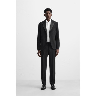 КОСТЮМНЫЕ БРЮКИ ИЗ СМЕСОВОЙ ШЕРСТИ