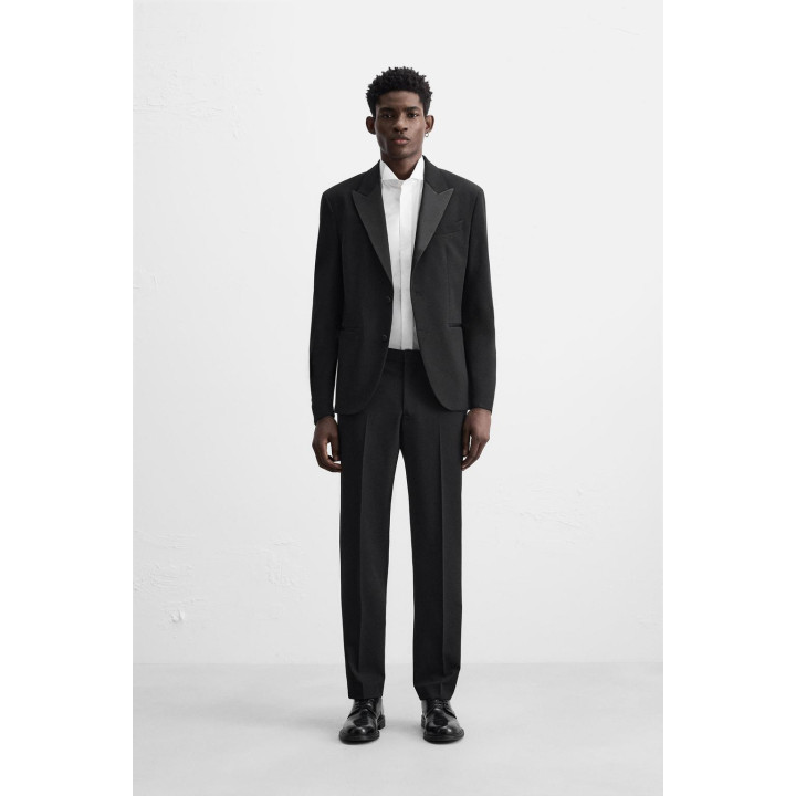 КОСТЮМНЫЕ БРЮКИ ИЗ СМЕСОВОЙ ШЕРСТИ