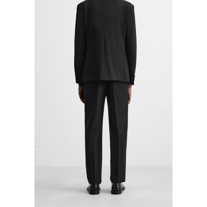 КОСТЮМНЫЕ БРЮКИ ИЗ СМЕСОВОЙ ШЕРСТИ