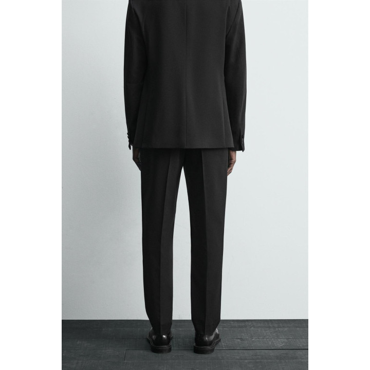 КОСТЮМНЫЕ БРЮКИ ИЗ СМЕСОВОЙ ШЕРСТИ