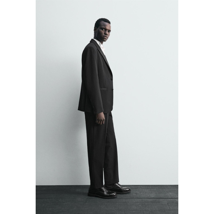 КОСТЮМНЫЕ БРЮКИ ИЗ СМЕСОВОЙ ШЕРСТИ