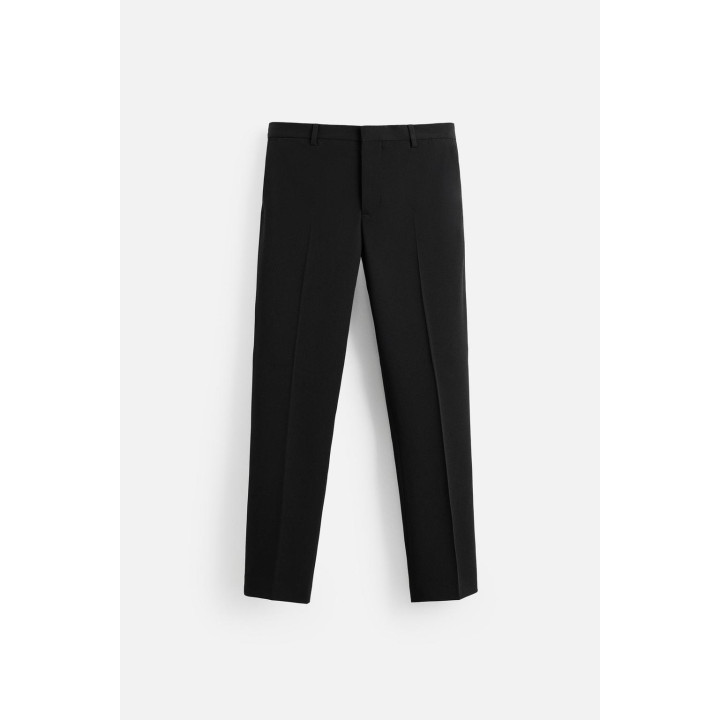 КОСТЮМНЫЕ БРЮКИ ИЗ СМЕСОВОЙ ШЕРСТИ