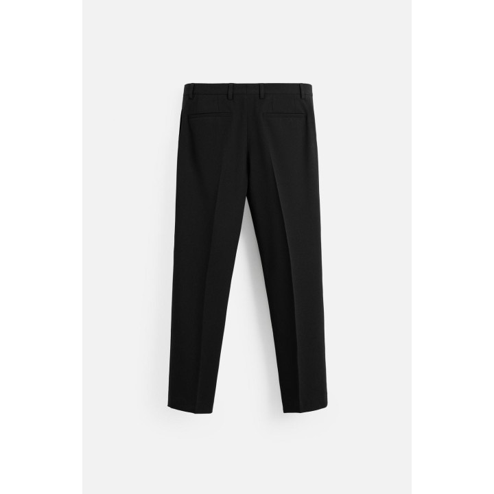 КОСТЮМНЫЕ БРЮКИ ИЗ СМЕСОВОЙ ШЕРСТИ