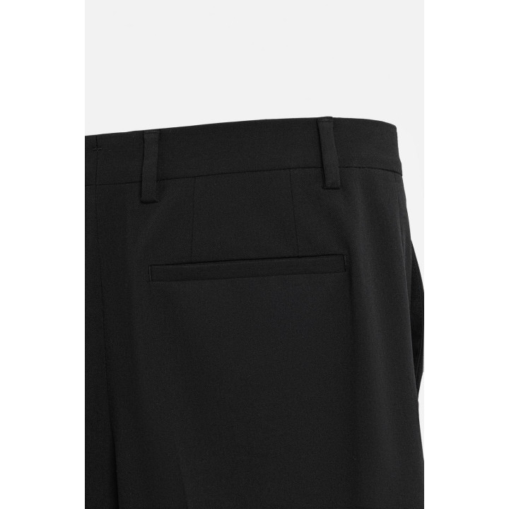 КОСТЮМНЫЕ БРЮКИ ИЗ СМЕСОВОЙ ШЕРСТИ