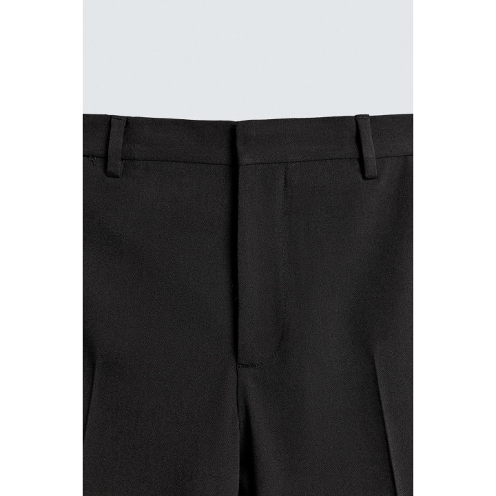 КОСТЮМНЫЕ БРЮКИ ИЗ СМЕСОВОЙ ШЕРСТИ