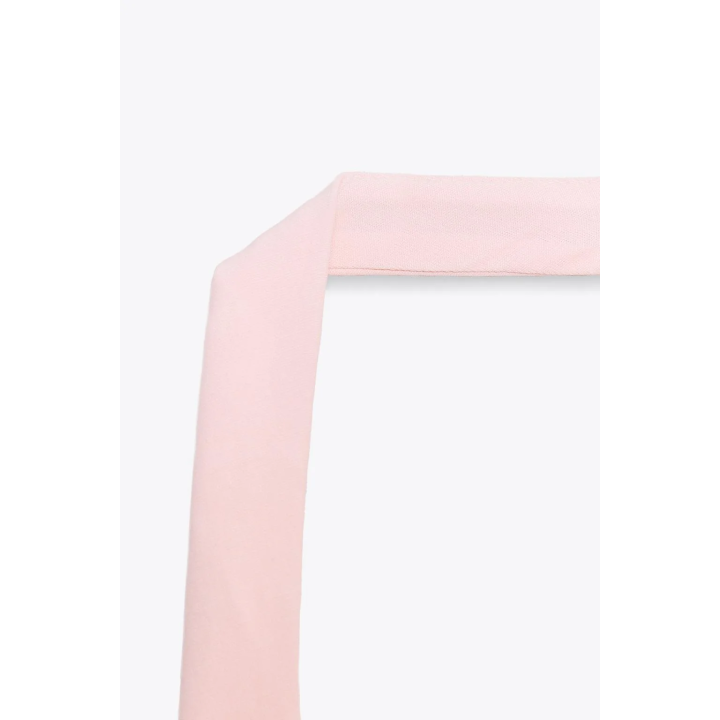 ТОП С ГОРЛОВИНОЙ ХАЛТЕР И БАНТАМИ