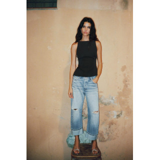 ТОП С БАНТОМ СЗАДИ