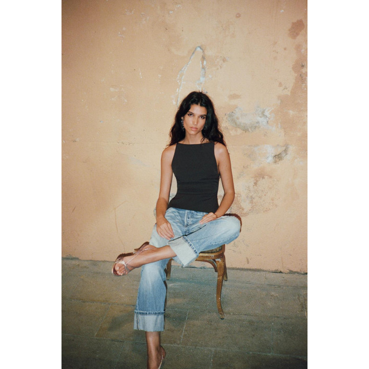 ТОП С БАНТОМ СЗАДИ