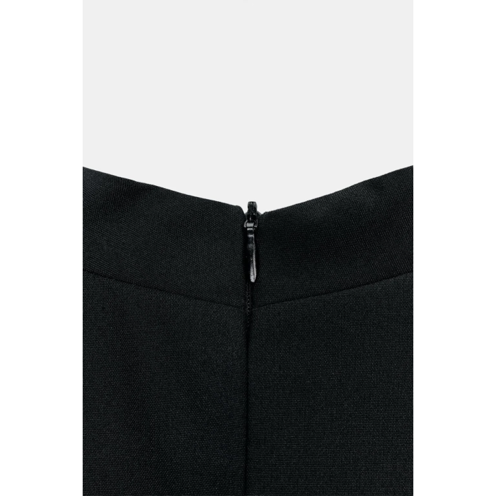 ТОП С ДРАПИРОВАННЫМ ВОРОТНИКОМ