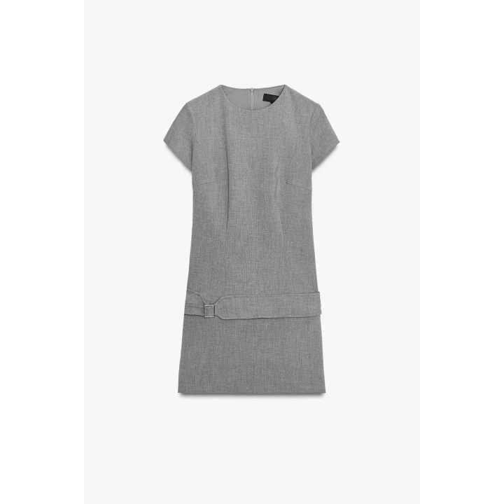 КОРОТКОЕ ПЛАТЬЕ С РЕМНЕМ