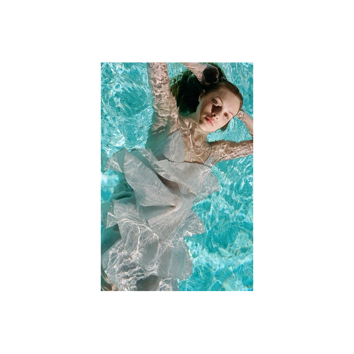 КОРОТКОЕ ПЛАТЬЕ С ВОЛАНАМИ