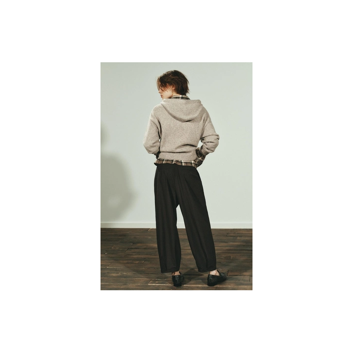 БРЮКИ В КЛЕТКУ С ЗАЩИПАМИ