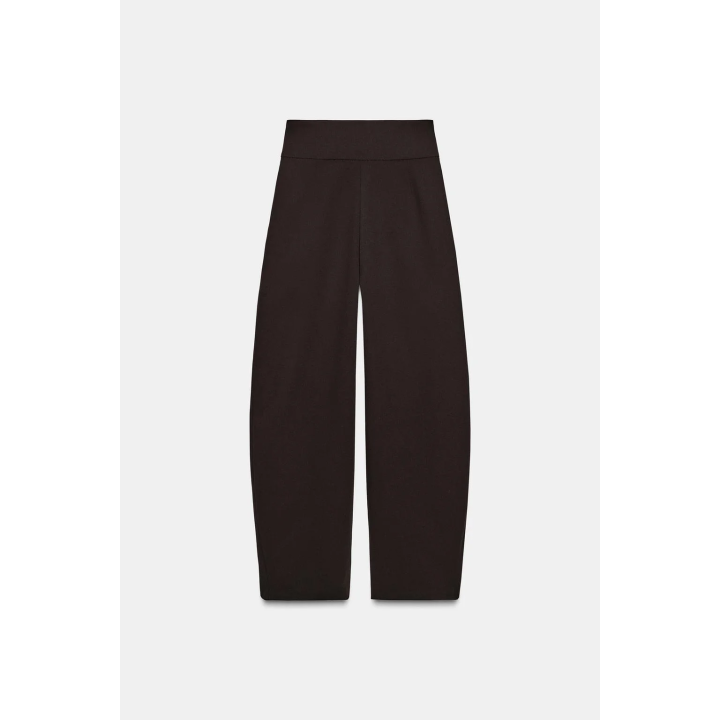 БРЮКИ BALLOON С ЗАЩИПАМИ