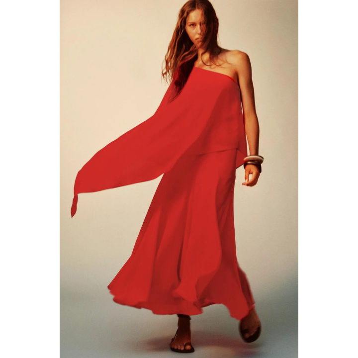 ДЛИННАЯ ЮБКА КЛЕШ