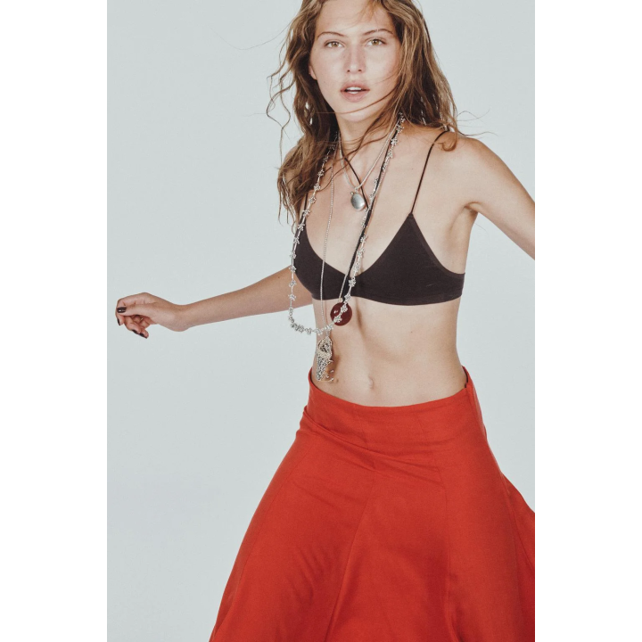 ДЛИННАЯ ЮБКА КЛЕШ