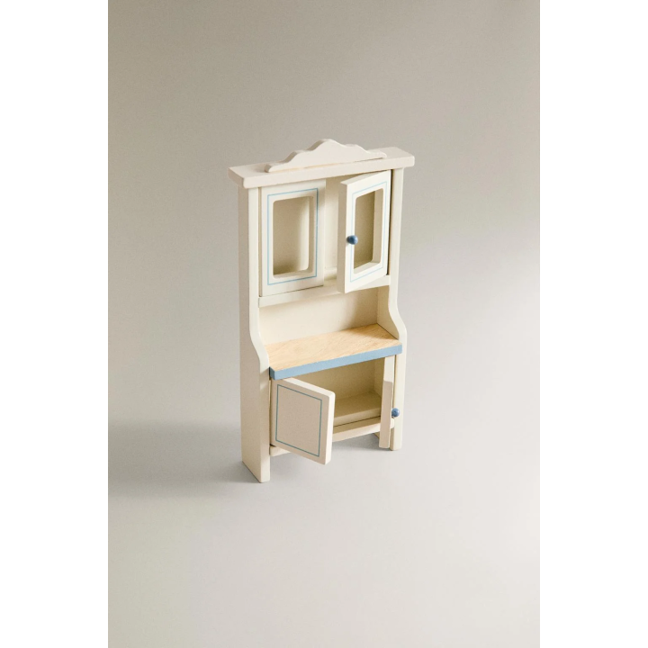 Набор игрушек для кукольного домика столовая для детей