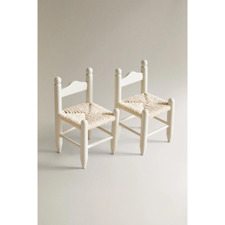 Набор игрушек для кукольного домика столовая для детей