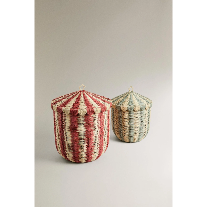 CHILDREN’S CIRCUS PAPER HAMPER