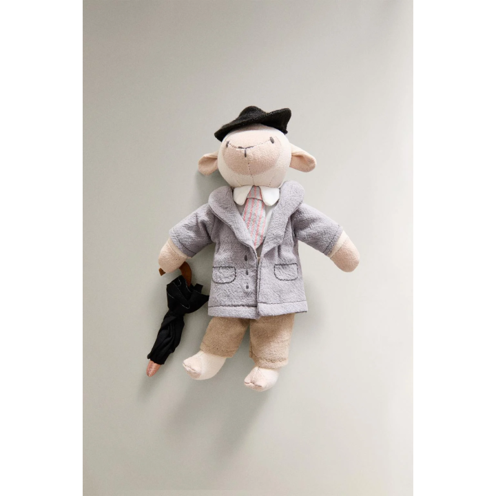 Детский набор мягких игрушек с семьей овечек