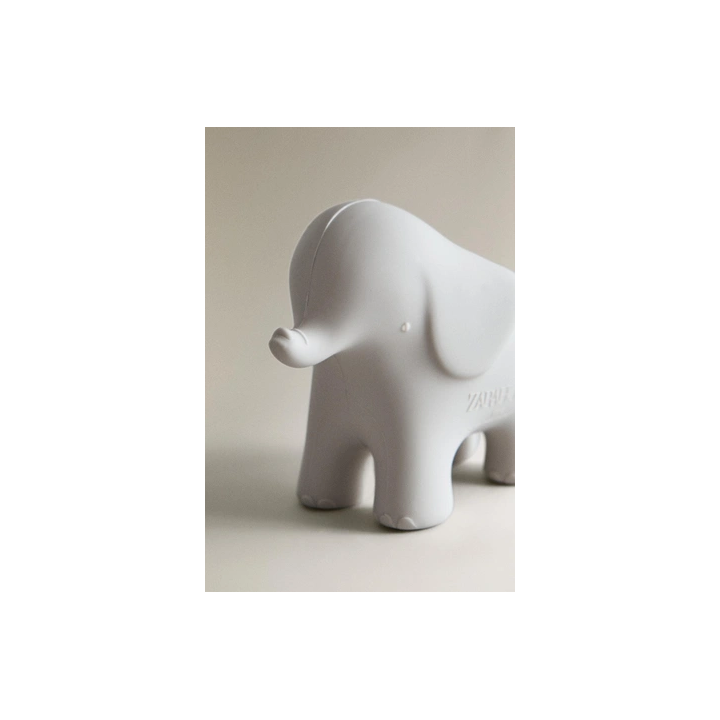 SILICONE ELEPHANT RATTLE