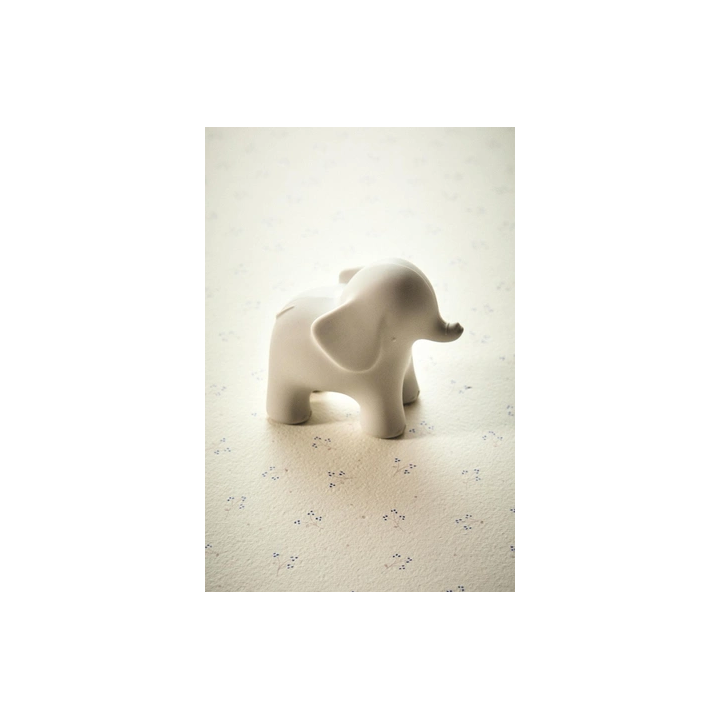 SILICONE ELEPHANT RATTLE