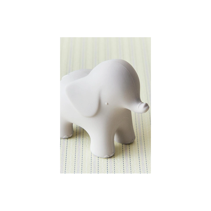 SILICONE ELEPHANT RATTLE