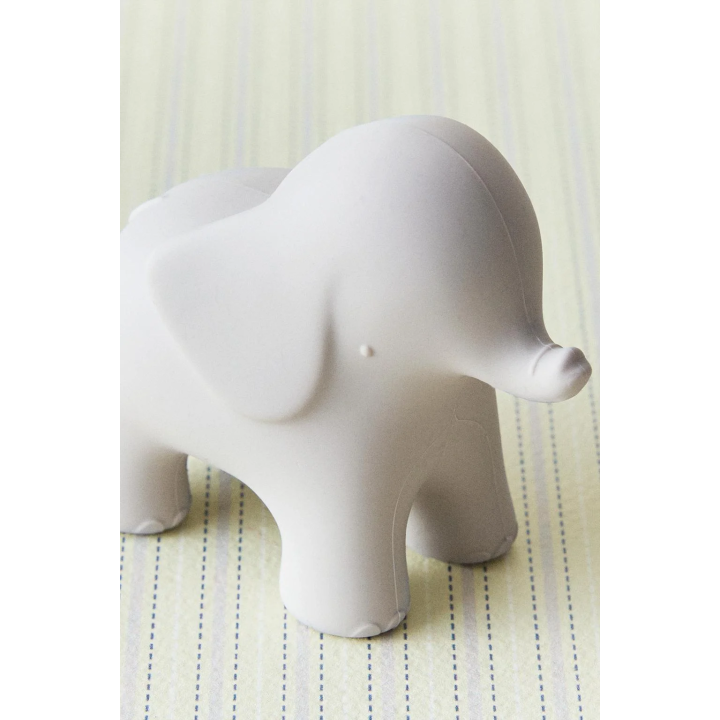 SILICONE ELEPHANT RATTLE