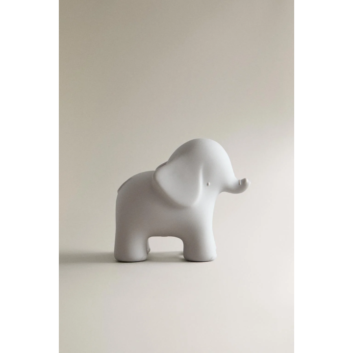 SILICONE ELEPHANT RATTLE