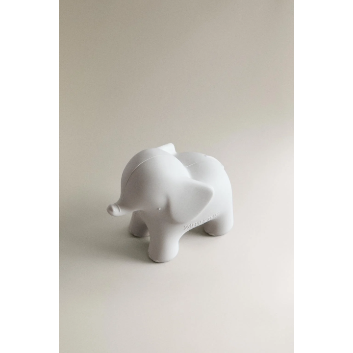 SILICONE ELEPHANT RATTLE