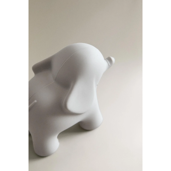SILICONE ELEPHANT RATTLE