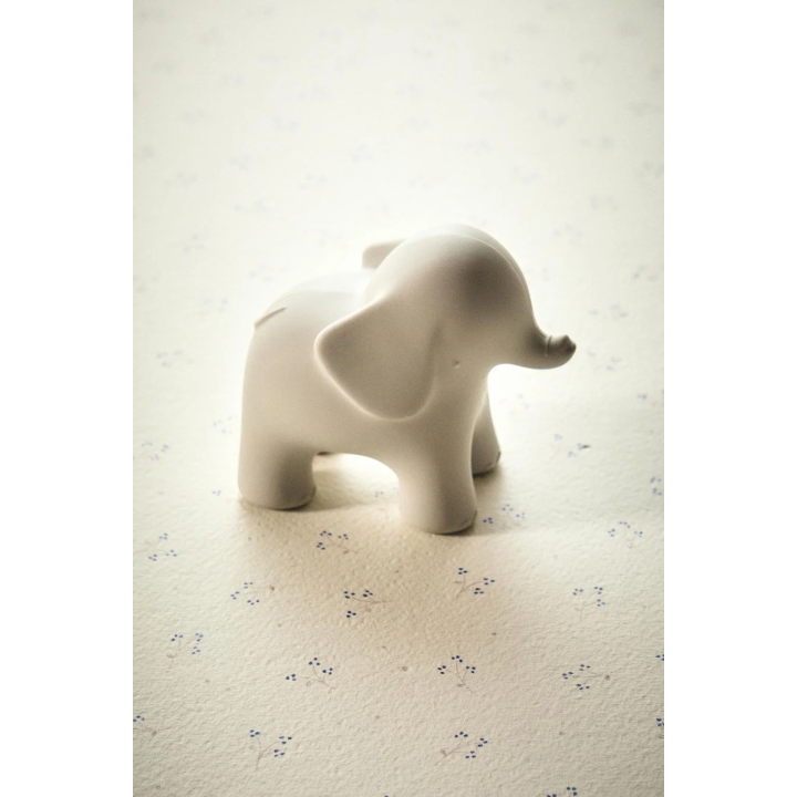 SILICONE ELEPHANT RATTLE