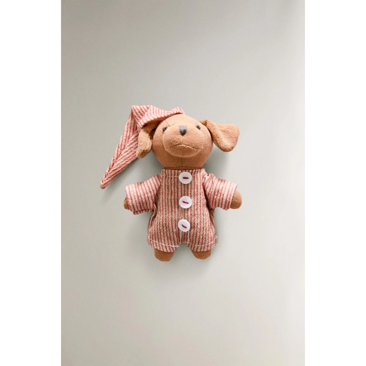 Детский набор мягких игрушек с семьей собачек