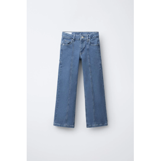 ДЖИНСЫ BOOTCUT С ДЕКОРАТИВНЫМИ ШВАМИ