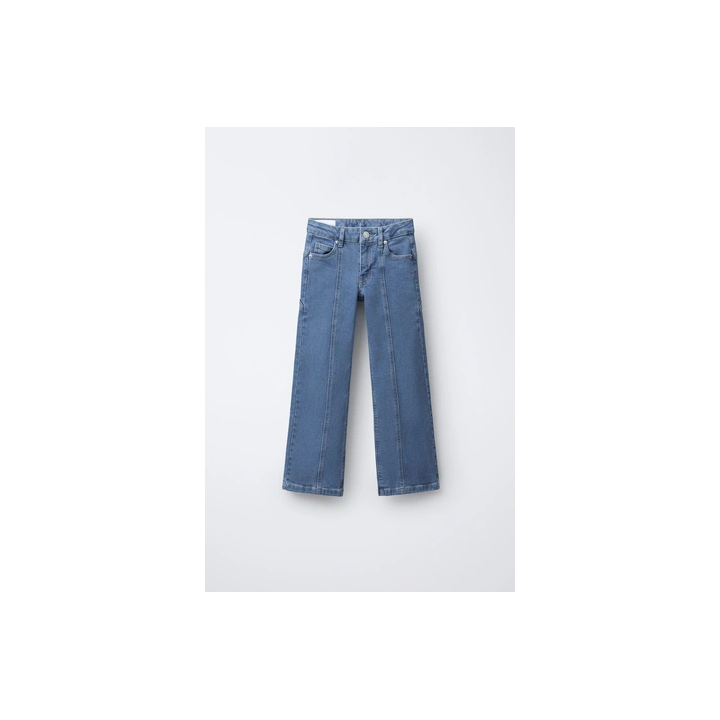 ДЖИНСЫ BOOTCUT С ДЕКОРАТИВНЫМИ ШВАМИ