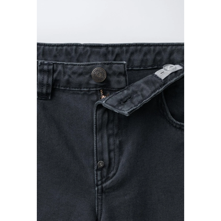 СВОБОДНЫЕ БРЮКИ ИЗ САРЖИ