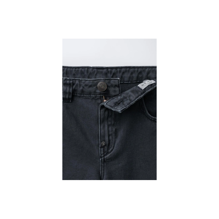 СВОБОДНЫЕ БРЮКИ ИЗ САРЖИ