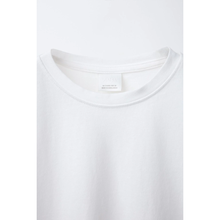 ОДНОТОННАЯ БАЗОВАЯ ФУТБОЛКА