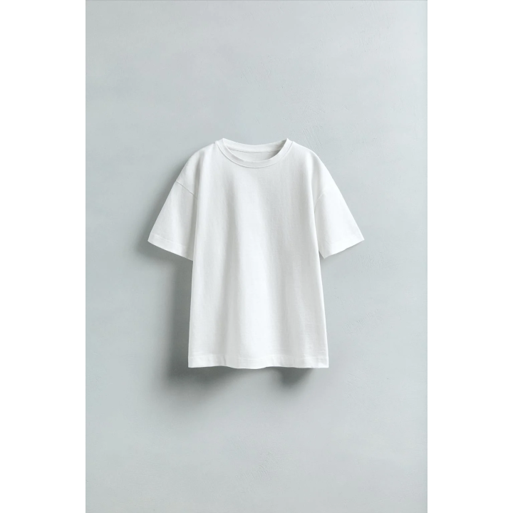 ОДНОТОННАЯ БАЗОВАЯ ФУТБОЛКА