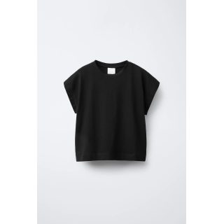 ОДНОТОННАЯ ФУТБОЛКА С ХЛЯСТИКОМ