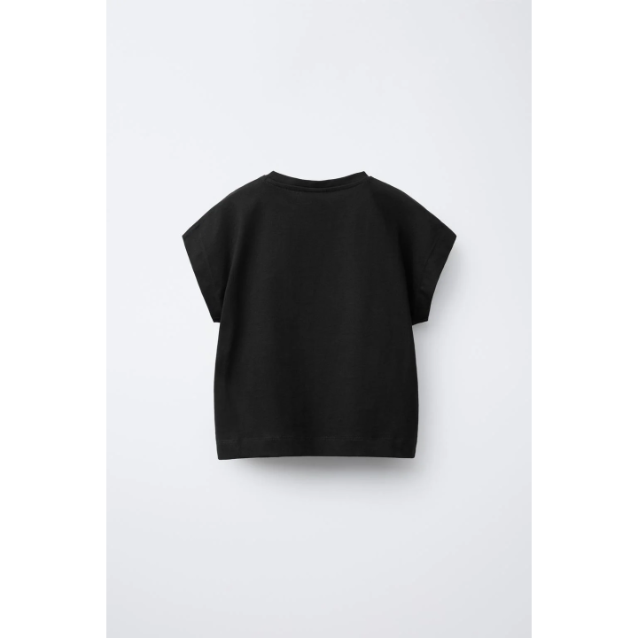 ОДНОТОННАЯ ФУТБОЛКА С ХЛЯСТИКОМ