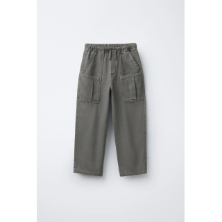 БРЮКИ BALLOON С КАРМАНАМИ