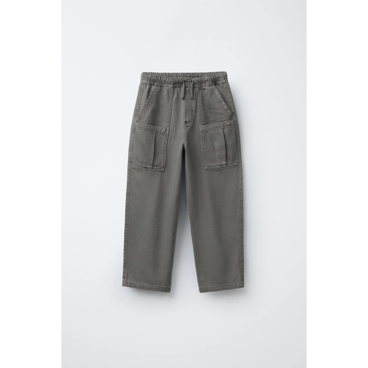 БРЮКИ BALLOON С КАРМАНАМИ