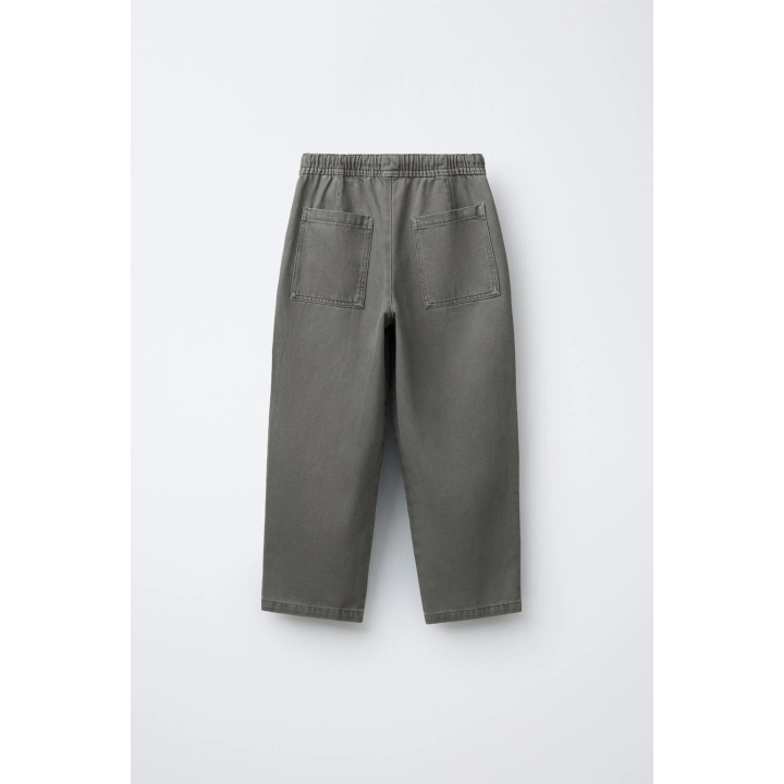 БРЮКИ BALLOON С КАРМАНАМИ