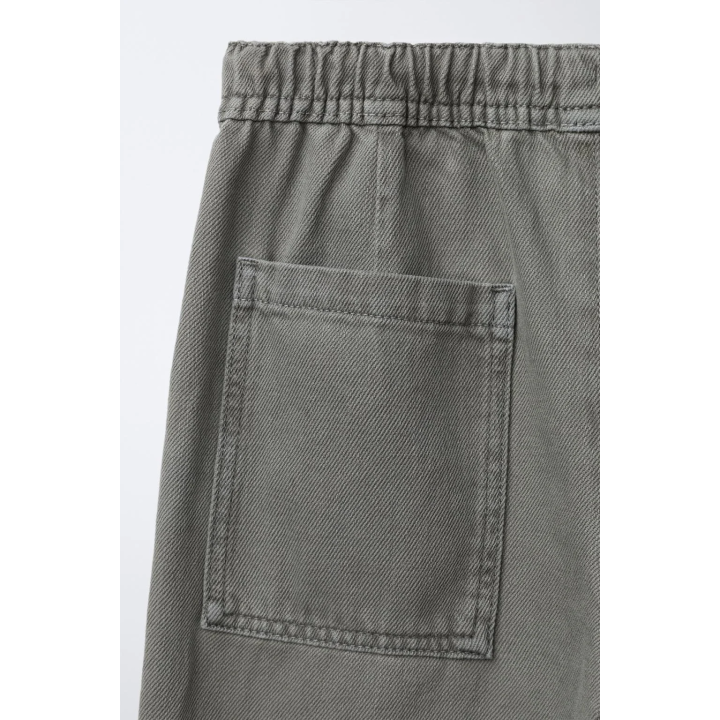 БРЮКИ BALLOON С КАРМАНАМИ