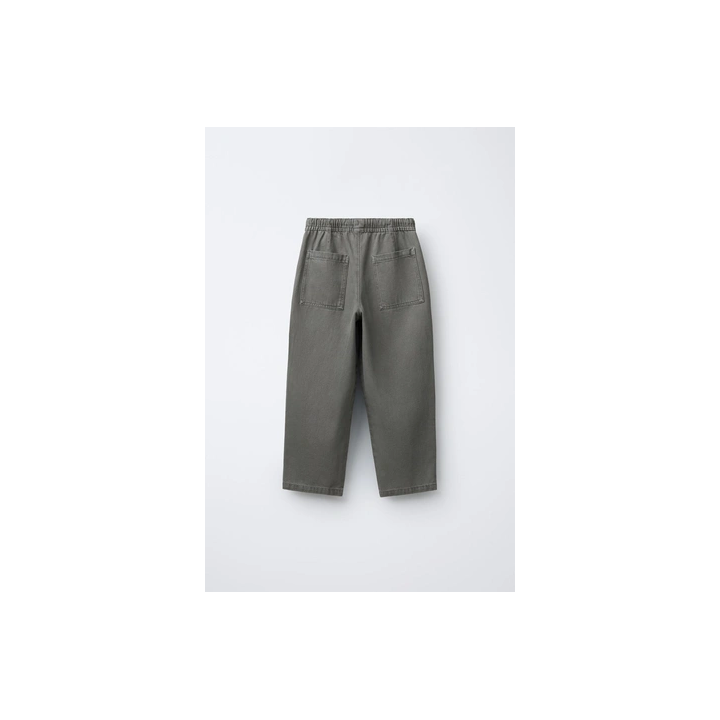 БРЮКИ BALLOON С КАРМАНАМИ