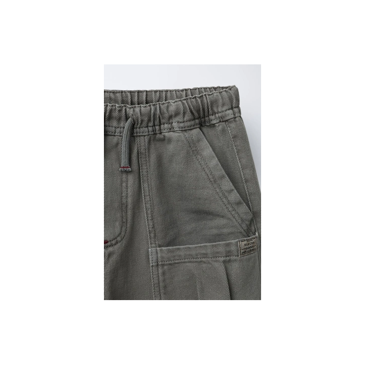 БРЮКИ BALLOON С КАРМАНАМИ